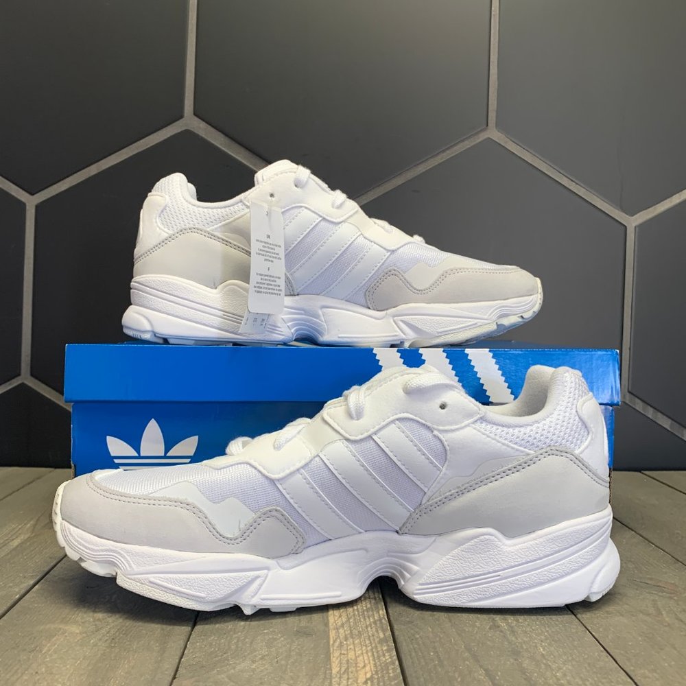 New W/ Box! Adidas Yung-96 Cloud White - Picture 2 of 5